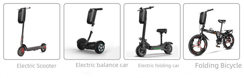 Electric Scooter Head Hanging Hard Shell EVA Extra-large Waterproof Folding Bicycle Balance Handlebar First Bag_voghion.com