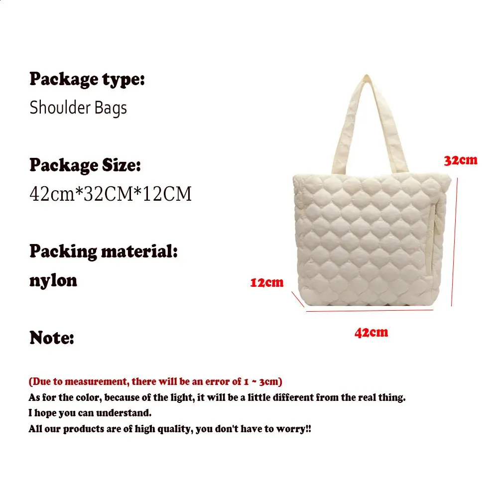 Bolsa de ombro acolchoada feminina com bordado e alça_voghion.com