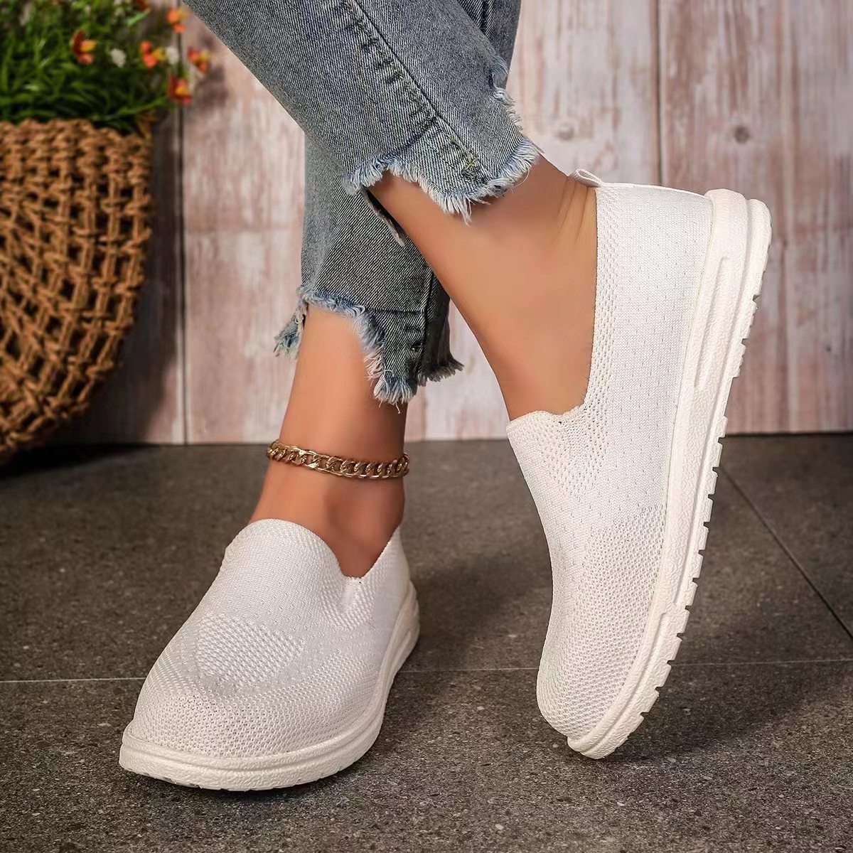 Modische Freizeit-Loafer für Damen_voghion.com