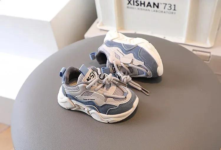 Tenis Mascuo scarpe da corsa per bambini all'aperto, alla moda, traspiranti, sportive, casual, primaverili e autunnali, da ragazzo 240912_voghion.com