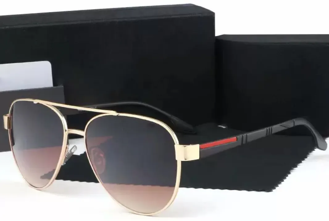Sonnebrëller Oval Sonnebrëller fir Männer Designer Summerbrëller polariséiert Pilotebrëll schwaarz Vintage iwwerdimensionéiert Sonnebrëller_voghion.com
