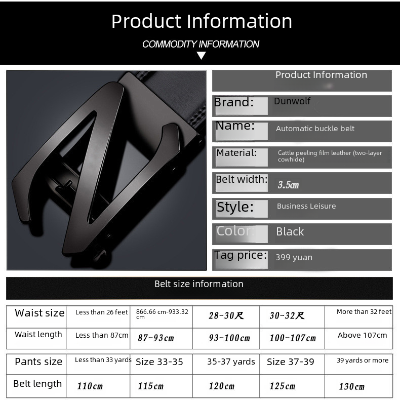 Cintura da uomo nuova 2024 con vera pelle e fibbia automatica in pelle di mucca per uomo casual business stile cintura coreana_voghion.com