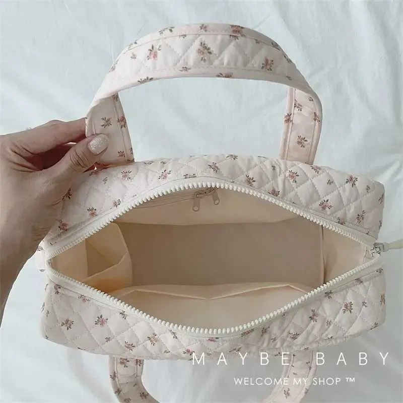 Elegante borsa trapuntata in tessuto ral con tracolla rimovibile - Borsa a tracolla alla moda da donna in poliestere edC241216_voghion.com