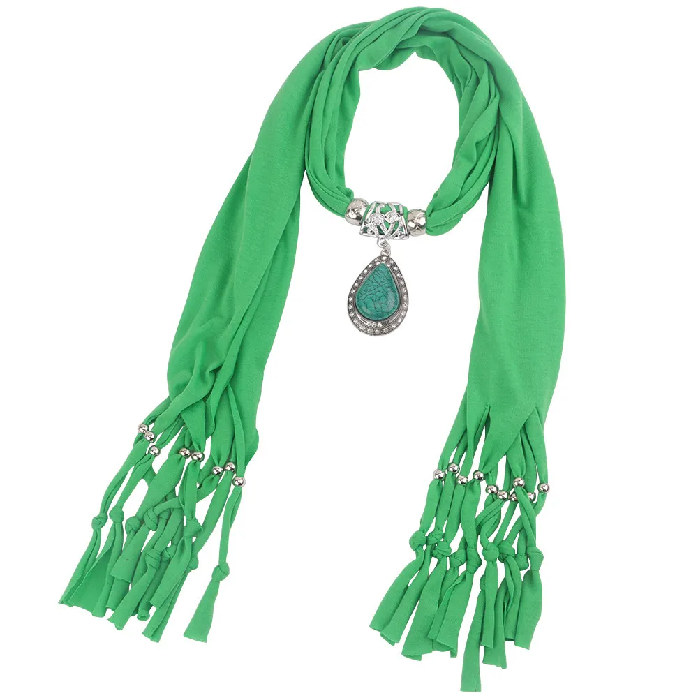 Ciondolo in resina a goccia d'acqua, accessori per scialle da donna, parti in lega, sciarpa_voghion.com