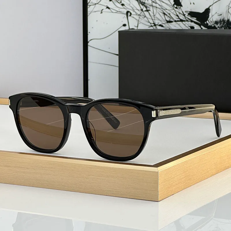 SL620 Dame svarte designer solbriller Kate Havana brune solbriller Unisex solbriller motebriller kjørebriller trendy_voghion.com