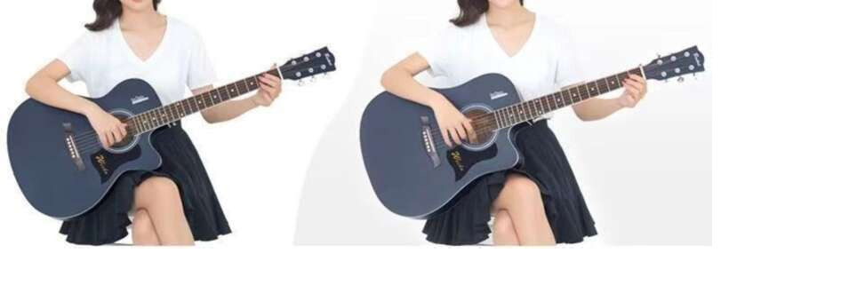 [First Order Straight Down] 41 Folk Acoustic Beginner Student Self-study 38 Inch Guitar Instrument_voghion.com