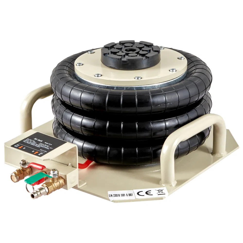 Triple bag luchtgekrik 3 ton capaciteit voor auto en garage_voghion.com