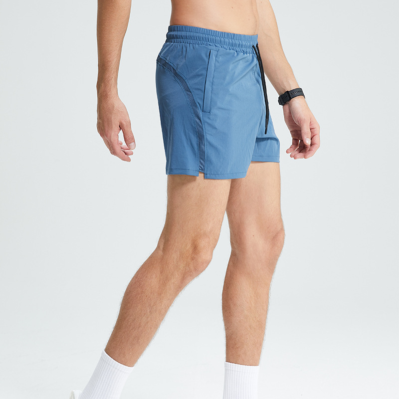 Quick Drying Breathable Sports Shorts For Running And Training_voghion.com