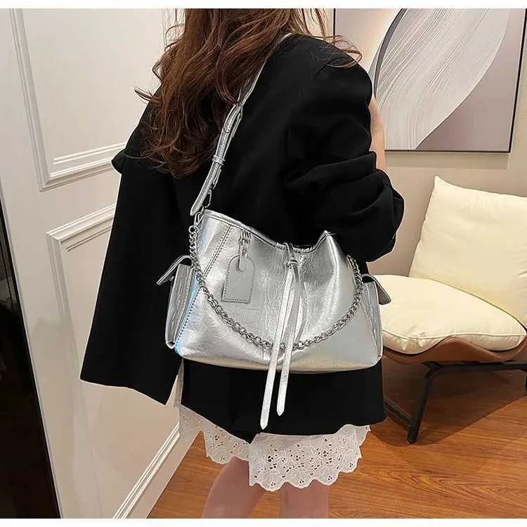 Dames leren schoudertas met grote capaciteit casual crossbody tas_voghion.com