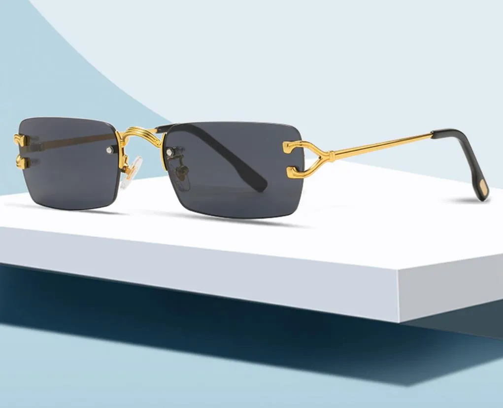 Nuovo stile di moda in legno corno di bufalo 2452233 occhiali da sole di colore misto in lega di titanio con montatura miopia uomo donna di alta qualità_voghion.com