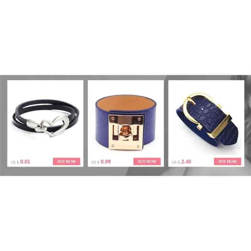 2022 Moud Brindle Breet Liederarmband fir Fraen Schwaarz Wäiss Geometresch Metall Wrap Charm Bijouen Femme Kaddo_voghion.com