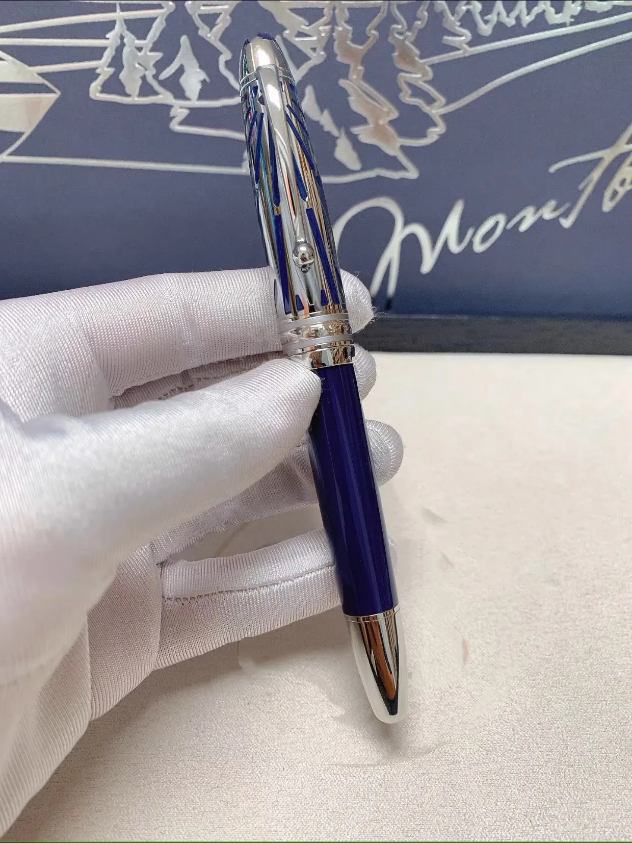 wholesale The Big Class Origin Series 100th Anniversary 146 Piston Ink Fountain Pen Has A Strong Feel_voghion.com
