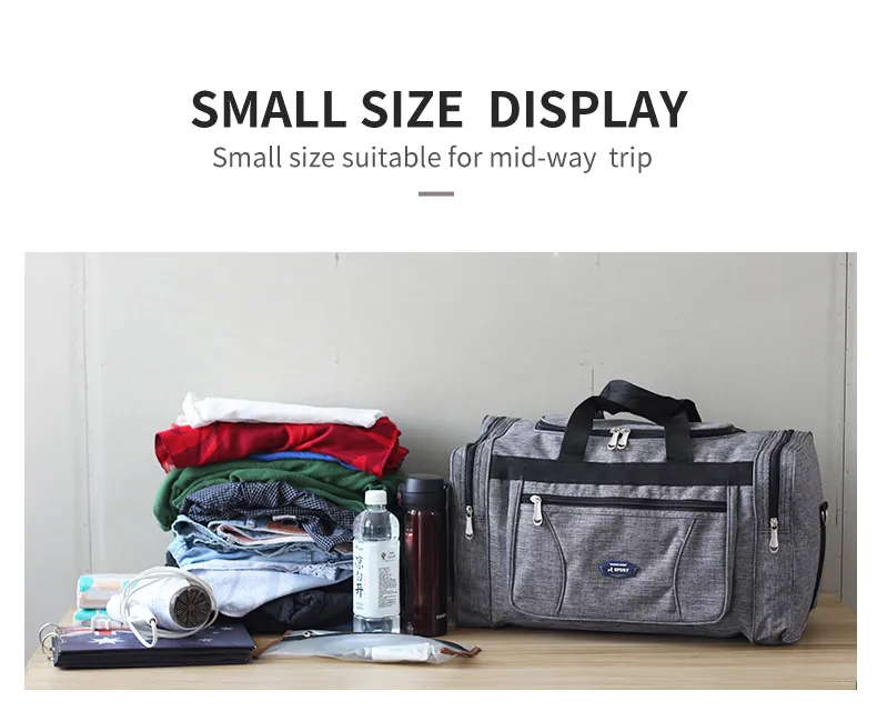 Reistas 70 cm, dames, handbagage, lage heren, hoogwaardige Oxford weekendtassen, Sac De Sport_voghion.com
