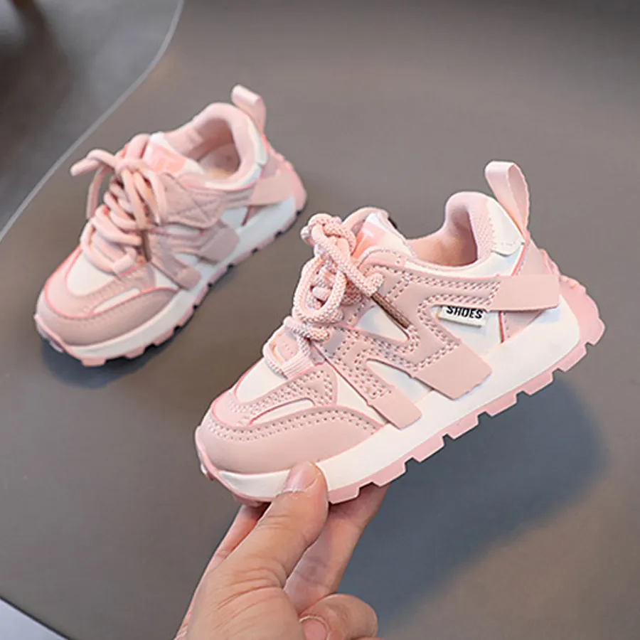 Little Kids School Running Sneakers Unisex Girls Boys Training Happysteps Sport Baby Children Comfortable Outdoor Shoes_voghion.com