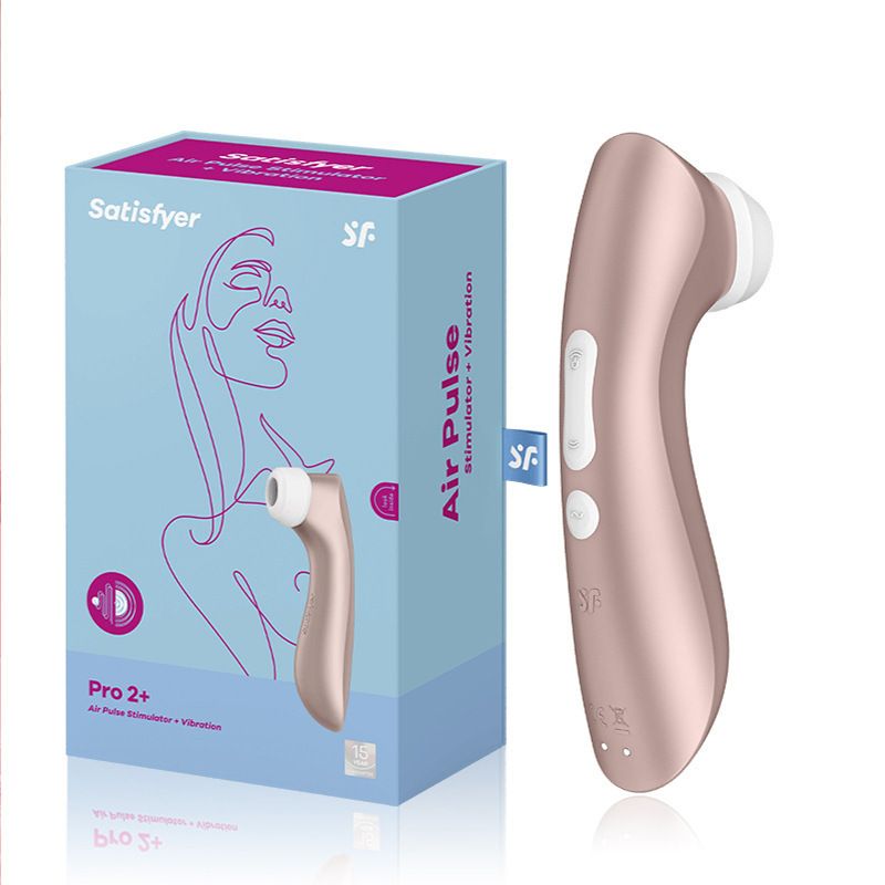 Satisfyer Palpitation Joy Upgrade 2 vibrator za ženske druge generacije s sesalnim masturbatorjem in seks igračo_voghion.com