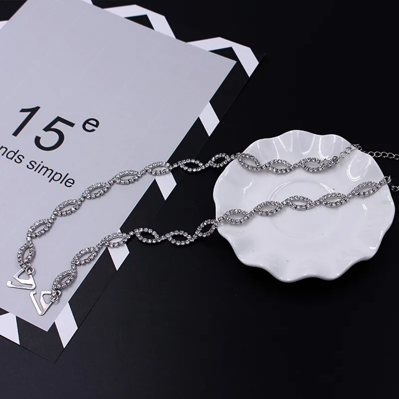 Chaînes Femmes Réglable Soutien-Gorge Support Antidérapant Sangle Strass Cristal Chaîne D'épaule Sexy Mode Mariage Bijoux De Mariée_voghion.com