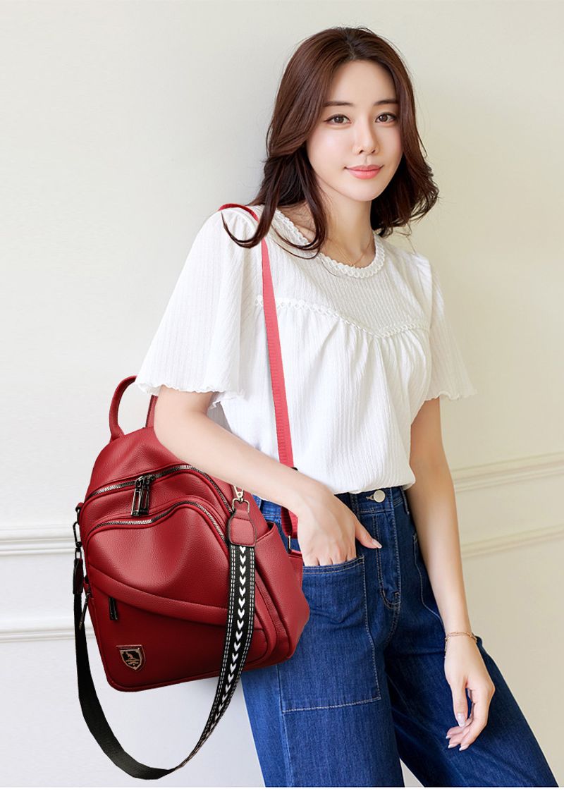 autumn and winter new fashion all-match portable shoulder bag multi-layer large capacity backpack_voghion.com