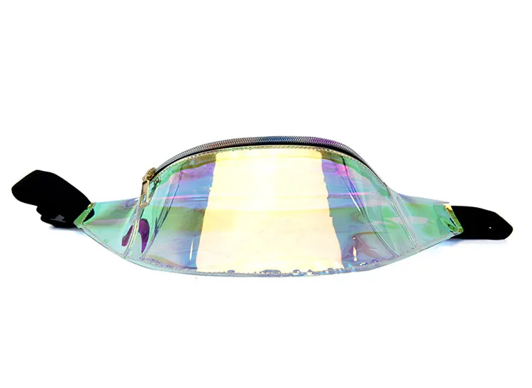 Waist Prsonality Dazzling Lasr Fanny Pack Watrproof Fashion Holographic Chst Bag Cross-Body Pockt Closur Coin_voghion.com