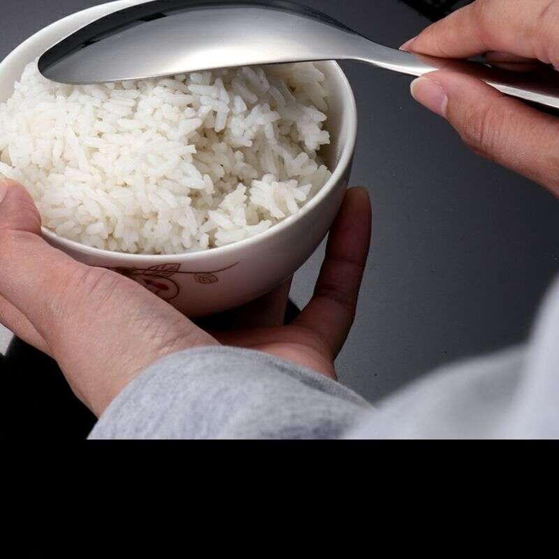304 Dikke Spatel, Elektrische Rijstkoker, Antiaanbak, Huishoudelijk, Koreaans, Commercieel, Leuke Serveerlepel_voghion.com