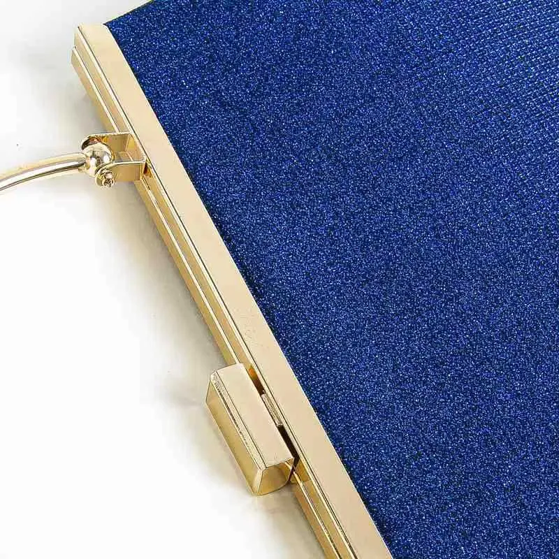 Heißer Verkauf Mond Aprikose Abend Kupplung Partei Kette Schulter Tasche Weibliche Pailletten Hochzeit Geldbörse Handtasche für WomenC241211_voghion.com