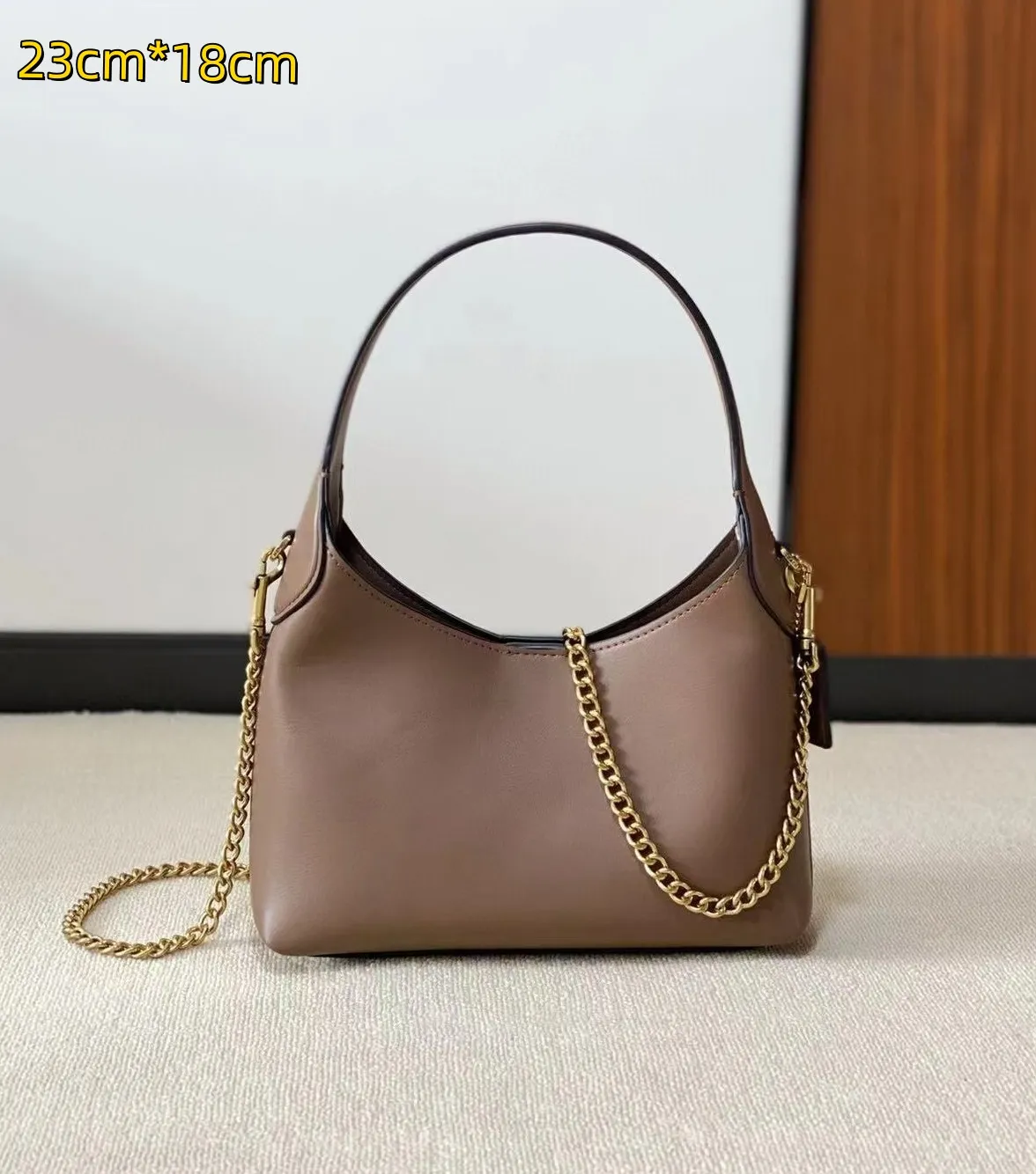 Borsa a spalla brooklyn in pelle design borsa a mano classica_voghion.com