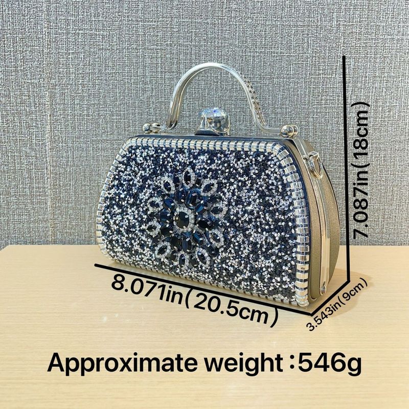 Neue sonnenblumen strass cheongsam frauen handtasche eine schulter schräge spanne abendessen tasche_voghion.com
