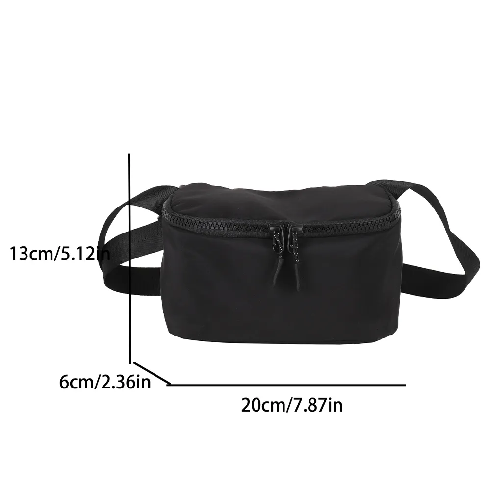Women Messenger Bags Fashion Ladies Handbags Casual Oxford Solid Color Portable Simple Adjustable Straps For Weekend_voghion.com