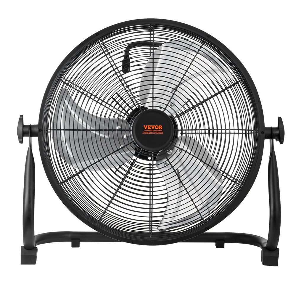 VEVOR Cordless Fan 16 In, Portable Quiet Personal Fan For Home Or Office, 360 Degree Manual Pivoting Head, Stepless Speed Regulation High Velocity C_voghion.com