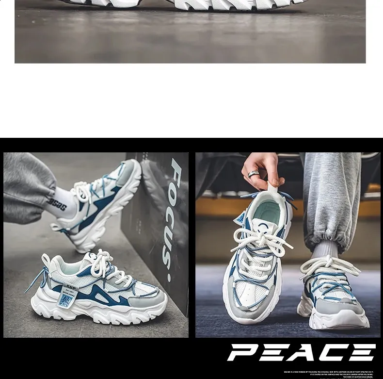 Chunky sneakers uomo scarpe da running moda ammortizzate_voghion.com