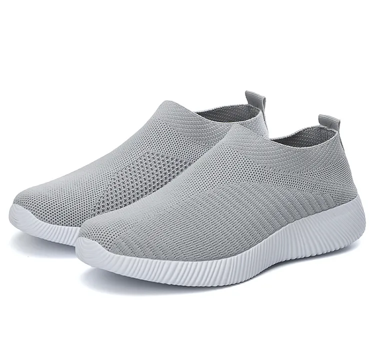 2024 Nuove scarpe da ginnastica morbide comode casual alla moda Slip On Sock per le donne Scarpe basse da donna_voghion.com