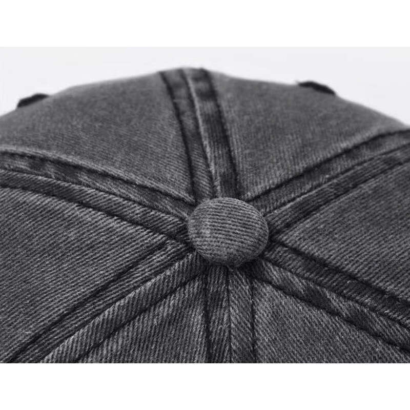 Scar Cotton Soft Top One Piece King Pine Water Washed Luffy Baseball Pánské a dámské klobouky s kachním jazykem a slunečníkem_voghion.com