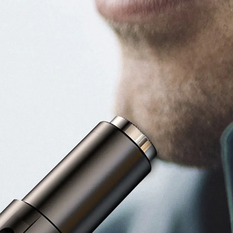 Updated Nose Trimmer - Safe Shaving|Rechargeable|Men's Care_voghion.com