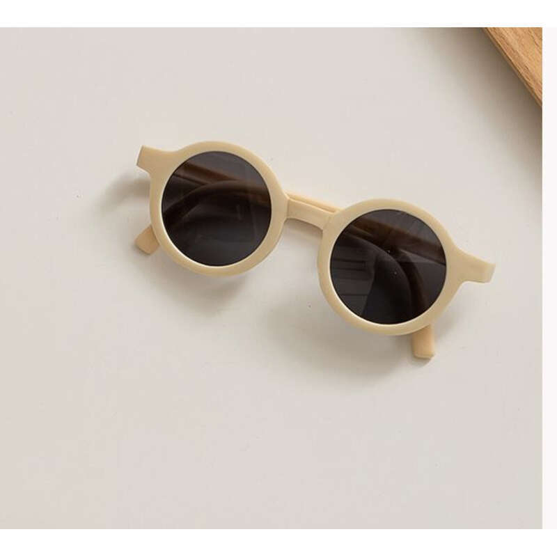 Silicone Boys And Girls Eye UV Protection Children's Baby Polarized Sunglasses_voghion.com