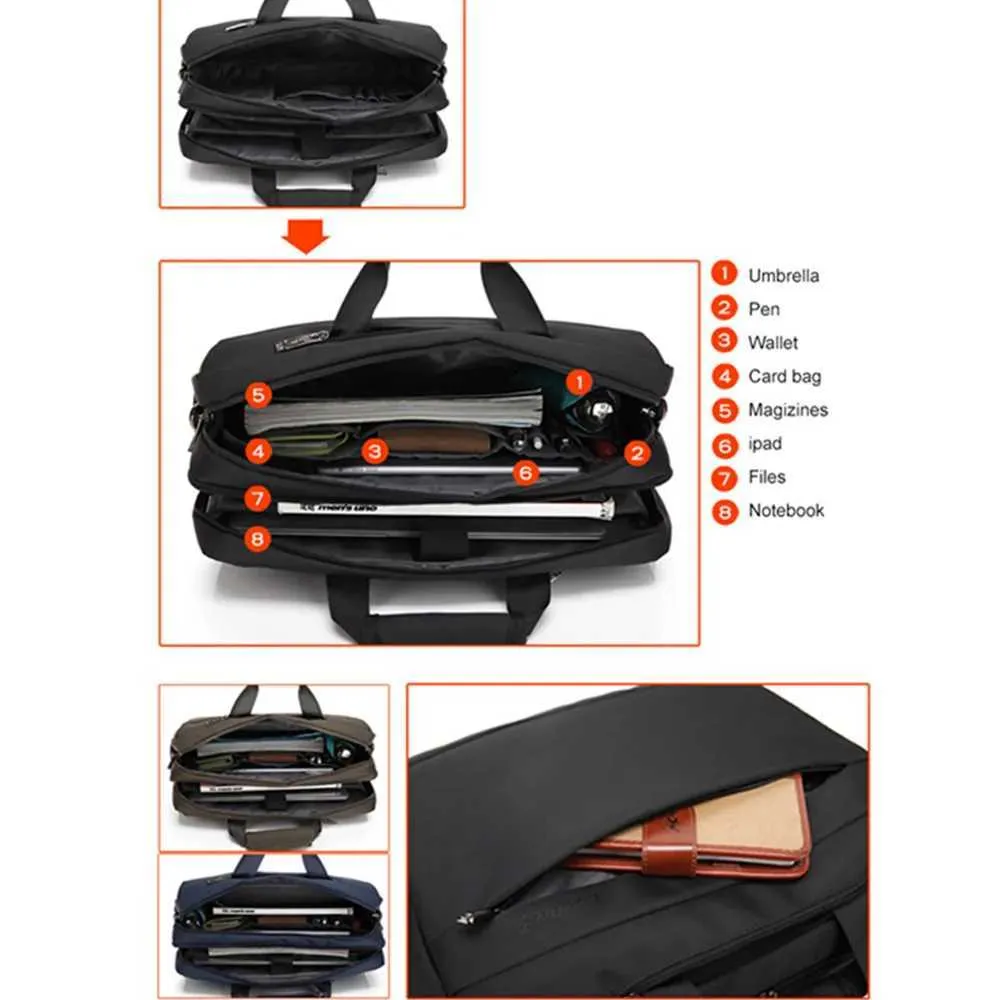 2024 Nouveau COOLBELL 17,3 pouces Sac à dos pour ordinateur portable Épaule Nylon Imperméable Anti-vol Mode Voyage Affaires Sac à dos C241031_voghion.com