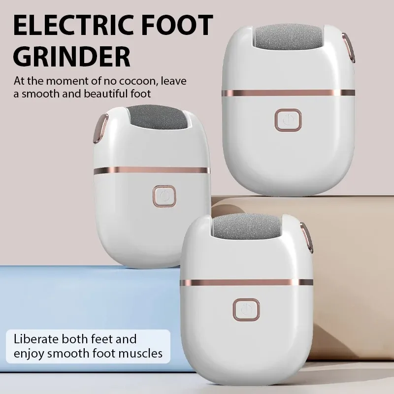 Râpe pieds électrique pour éliminer les callosités et peaux mortes_voghion.com