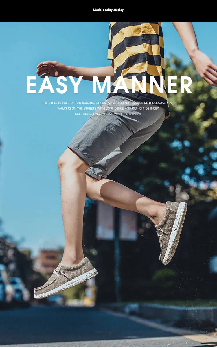 Summer Denim Canvas Breathable Moccasins Vulcanized Mens Sneakers Shoes Plus Size 240626_voghion.com