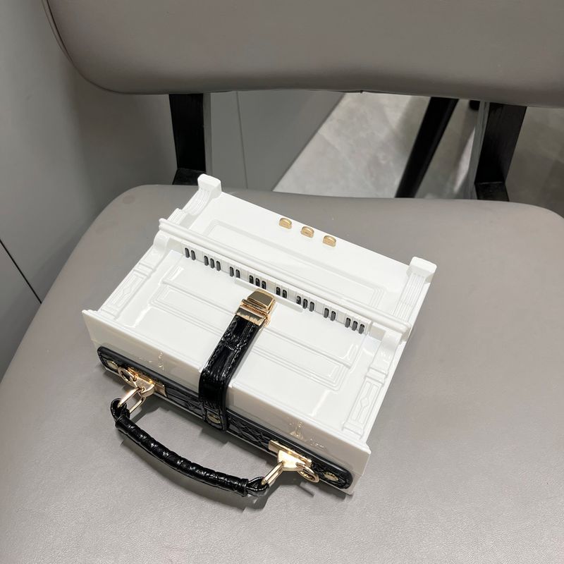 Geldbörsen und Handtaschen für Damen Luxus-Designer-Umhängetasche in Klavierform, Taschen, Geldbörsenbox, Umhängetasche_voghion.com