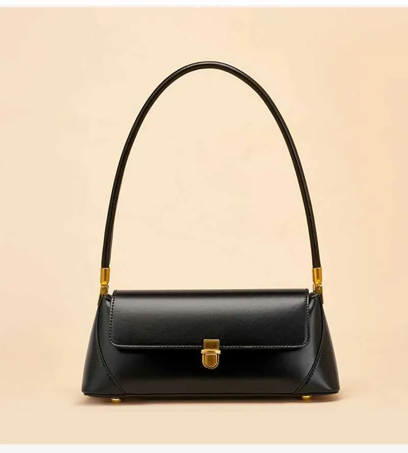 Leren schoudertas en handtas voor dames van echte kwaliteit_voghion.com