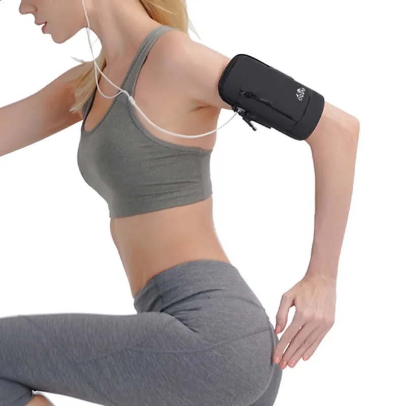 Handyhalter Joggingtaschen Universelle wasserdichte Sportarmband Handys Armtasche Laufzubehör 240826_voghion.com