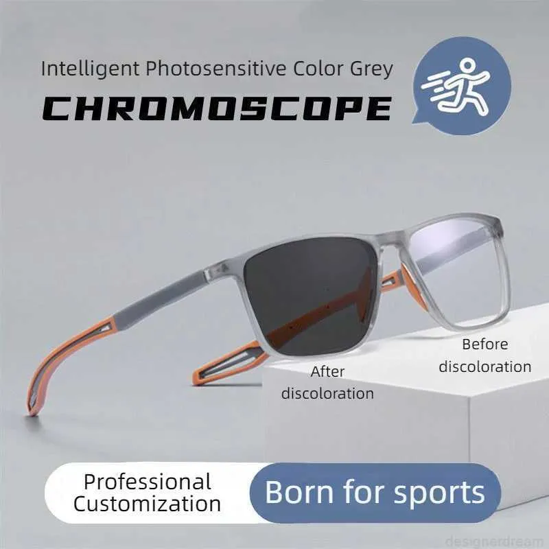 Designer Photochromic Sunglasses Anti Blue Light For Men And Women_voghion.com