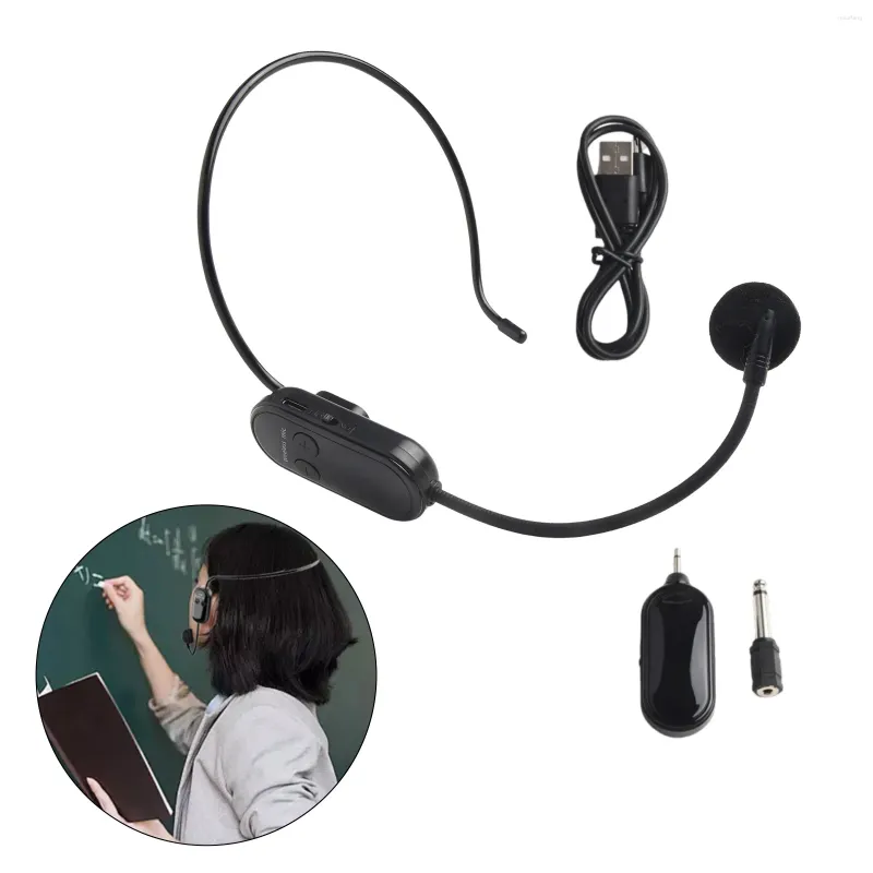 Microphones Wireless Microphone Headset Mic And Handheld For Voice- Stage Speakers Teach Selling Experience Tools Drop_voghion.com