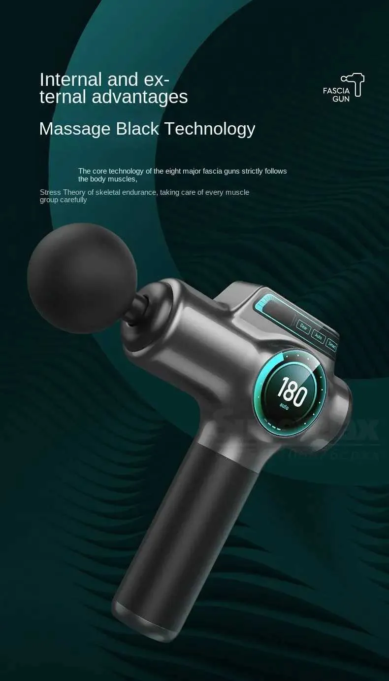 Neuk Massage Gun - 99 Speeds|Fascia Therapy|CE Certified_voghion.com