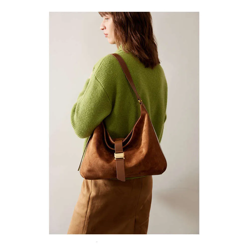 LA FESTIN Original Tote Grande Capacité Épaule Bandoulière Nouveau 2023 Femmes Daim Dames Sac Messager En Cuir_voghion.com