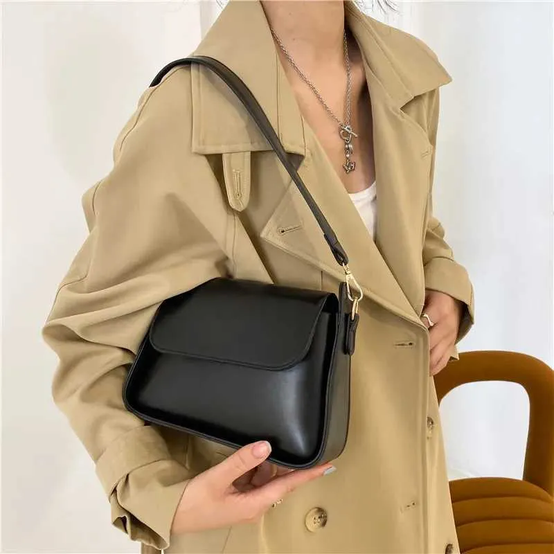 Custodia a libro Fi alla moda Shoder adatta per biancheria intima in pelle Wenpu, borsa da bracciolo e portafoglio tinta unita da ragazza_voghion.com