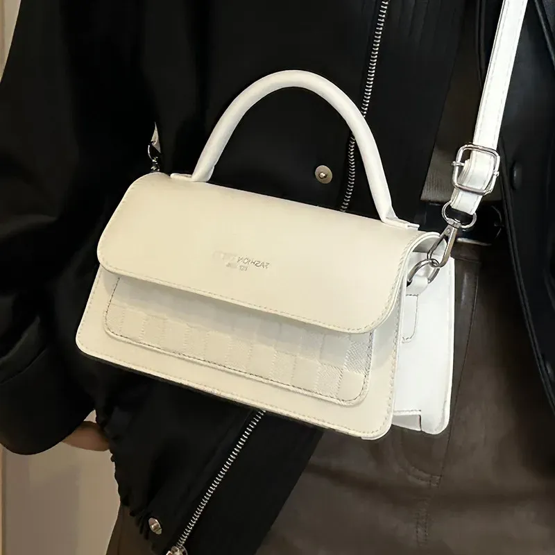 2024 Bas Desiner Women Free Shippin Fashionable And Versatile Crossbody Ba For Women, Simple Sinle Shoulder_voghion.com