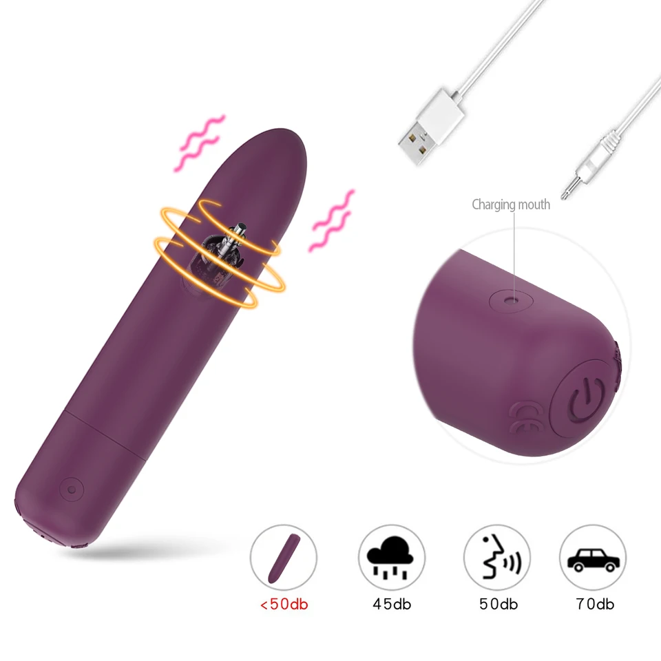 Mini Bullet Vibrator Für Damen Zur G-punkt Stimulation_voghion.com