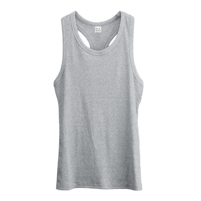24 New American Herren Tank Top Slim Fit Freizeit Sport Herren Frühjahr/Sommer Unterteil Thread Tank Top_voghion.com
