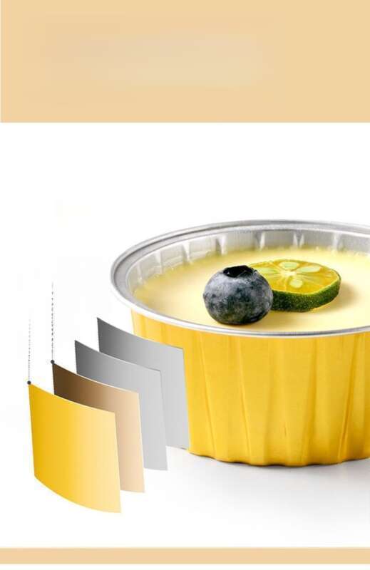 Pudding Tin Foi Cup Cake Egg Tart Mod, High Temperature Resistant And Anti Stick Oven, Air Fryer, Kitchen Specific_voghion.com