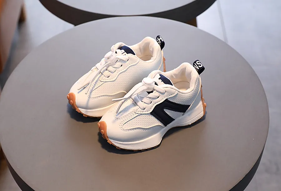 Kinder-Sneakers für Mädchen und Jungen, Laufsportschuhe, rutschfest, weiche Unterseite, bequeme Kleinkinder, Kidsnest-Sportschuhe_voghion.com