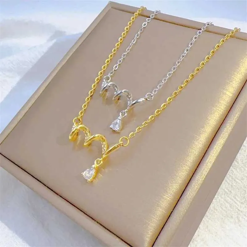 Collier pendentif spirale délicat bijoux acier inoxydable_voghion.com